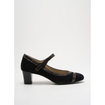 BRENDA ZARO - Escarpins noir en cuir - Femme - Taille 36 - Modz