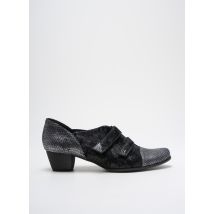 UN TOUR EN VILLE - Derbies noir en cuir - Femme - Taille 36 - Modz