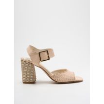 MARROQUI SANCHEZ - Sandales/Nu pieds rose en cuir - Femme - Taille 40 - Modz