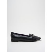 COULEUR POURPRE - Ballerines noir en cuir - Femme - Taille 37 - Modz