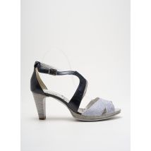 UN TOUR EN VILLE - Sandales/Nu pieds noir en cuir - Femme - Taille 40 - Modz