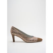 UN TOUR EN VILLE - Escarpins gris en cuir - Femme - Taille 40 - Modz