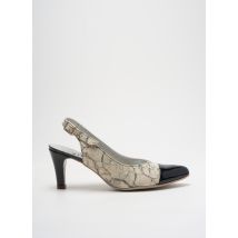 UN TOUR EN VILLE - Escarpins noir en cuir - Femme - Taille 37 - Modz