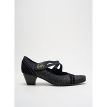 UN TOUR EN VILLE - Escarpins noir en cuir - Femme - Taille 37 - Modz