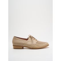 WONDERS - Derbies beige en cuir - Femme - Taille 41 - Modz