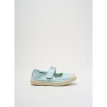CIENTA - Ballerines bleu en textile - Fille - Taille 27 - Modz