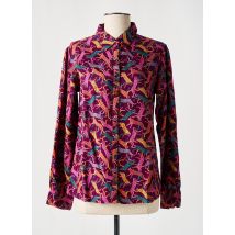 AGATHE & LOUISE - Chemisier violet en viscose - Femme - Taille 46 - Modz