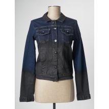 PAUL BRIAL - Veste en jean bleu en coton - Femme - Taille 36 - Modz