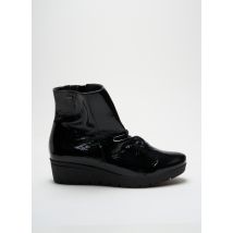 ATIK - Bottines/Boots noir en cuir - Femme - Taille 37 - Modz