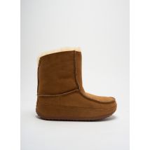 FITFLOP - Bottines/Boots marron en cuir - Femme - Taille 41 - Modz
