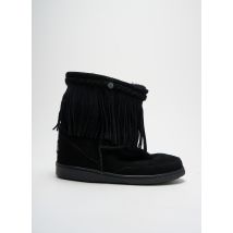 MINNETONKA - Bottines/Boots noir en cuir - Femme - Taille 41 - Modz