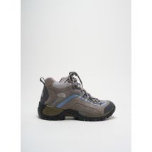 THE NORTH FACE - Baskets gris en cuir - Femme - Taille 38 - Modz