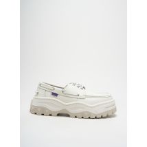 EYTYS - Chaussures bâteau blanc en cuir - Femme - Taille 41 - Modz