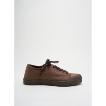 SPRING COURT - Baskets marron en cuir - Femme - Taille 40 - Modz