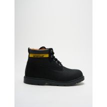 CAT - Bottines/Boots noir en autre matiere - Enfant - Taille 38 - Modz