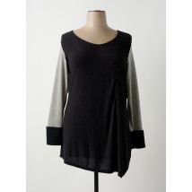 JEAN MARC PHILIPPE - Pull noir en viscose - Femme - Taille 48 - Modz
