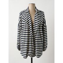 NO SECRET - Blazer bleu en viscose - Femme - Taille 48 - Modz