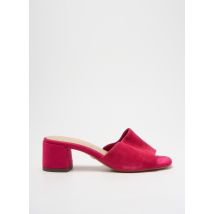 TAMARIS - Mules/Sabots rose en cuir - Femme - Taille 36 - Modz
