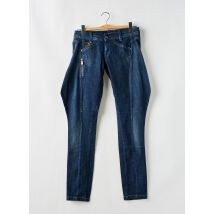 KILLAH - Jeans coupe slim bleu en coton - Femme - Taille W29 - Modz