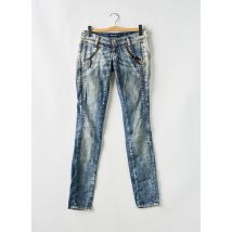 MISS SIXTY - Jeans skinny bleu en coton - Femme - Taille TU - Modz