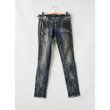 MISS SIXTY - Jeans coupe slim bleu en coton - Femme - Taille TU - Modz