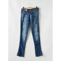 MISS SIXTY - Jeans skinny bleu en coton - Femme - Taille TU - Modz