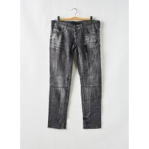 MISS SIXTY - Jeans coupe slim gris en coton - Femme - Taille TU - Modz