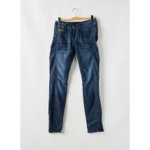 KILLAH - Jeans coupe slim bleu en coton - Femme - Taille W26 - Modz