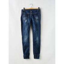 KILLAH - Jeans coupe slim bleu en coton - Femme - Taille W25 - Modz