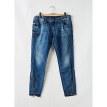 MISS SIXTY - Jeans coupe slim bleu en coton - Femme - Taille TU - Modz