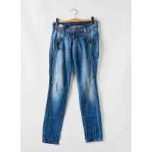 MISS SIXTY - Jeans coupe slim bleu en coton - Femme - Taille TU - Modz