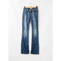 KILLAH - Jeans coupe slim bleu en coton - Femme - Taille W25 - Modz