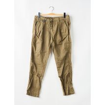 KILLAH - Pantacourt vert en coton - Femme - Taille W24 - Modz