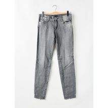 MISS SIXTY - Jeans coupe slim gris en coton - Femme - Taille W30 - Modz