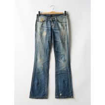 KILLAH - Jeans bootcut bleu en coton - Femme - Taille W26 - Modz