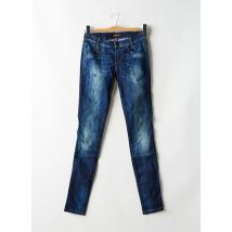 KILLAH - Jeans coupe slim bleu en coton - Femme - Taille W27 - Modz