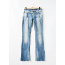 KILLAH - Jeans bootcut bleu en coton - Femme - Taille W29 - Modz