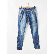 MISS SIXTY - Jeans skinny bleu en coton - Femme - Taille TU - Modz