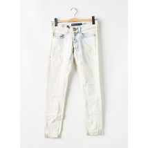 MISS SIXTY - Jeans skinny blanc en coton - Femme - Taille TU - Modz