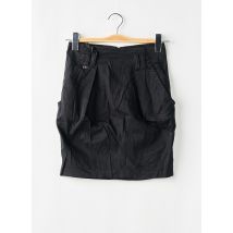 MISS SIXTY - Jupe courte noir en coton - Femme - Taille 36 - Modz