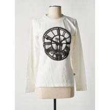 CERRUTI 1881 - T-shirt blanc en coton - Femme - Taille 36 - Modz