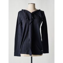 CERRUTI 1881 - Top bleu en acrylique - Femme - Taille 40 - Modz