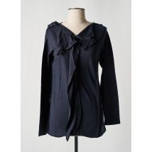 CERRUTI 1881 - Top bleu en acrylique - Femme - Taille 40 - Modz