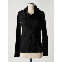CERRUTI 1881 - Top noir en acrylique - Femme - Taille 36 - Modz