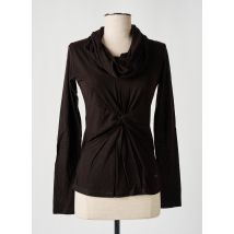 CERRUTI 1881 - Top marron en acrylique - Femme - Taille 40 - Modz