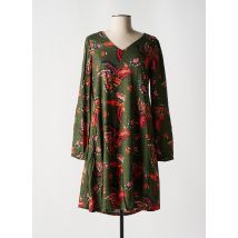 LA FIANCÉE - Robe mi-longue vert en viscose - Femme - Taille 38 - Modz