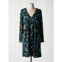 SURKANA - Robe mi-longue bleu en polyester - Femme - Taille 40 - Modz