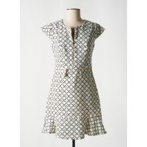 GAUDI - Robe courte beige en polyester - Femme - Taille 38 - Modz