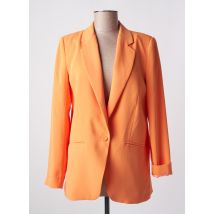 EVA KAYAN - Blazer orange en polyester - Femme - Taille 40 - Modz