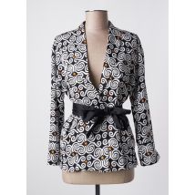 SURKANA - Blazer noir en viscose - Femme - Taille 44 - Modz